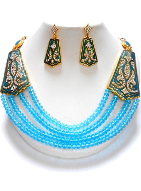 Rajwadi Jewelry Set